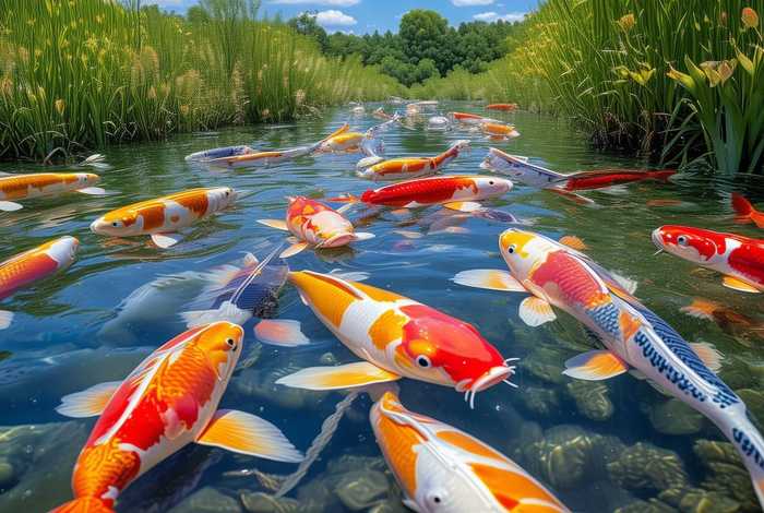 鲤鱼全年生活在哪里、鲤鱼全年生活在哪里呢