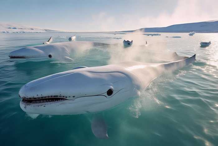 白鲸生活在哪里的地方、白鲸生活在哪里的地方最多
