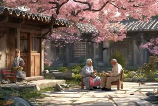 古代养老日常生活小说 古代农家养老日常 小说