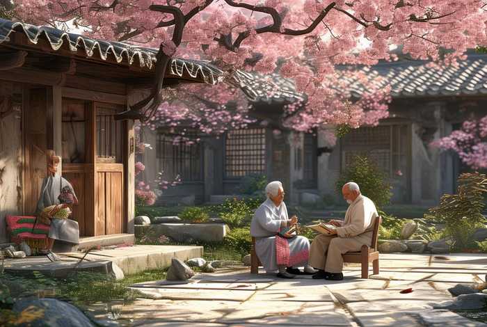 古代养老日常生活小说 古代农家养老日常 小说