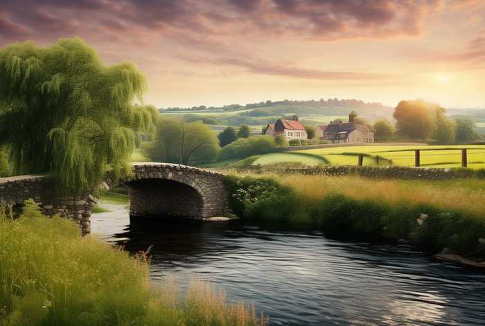 家乡美景400字作文，家乡美景400字左右作文