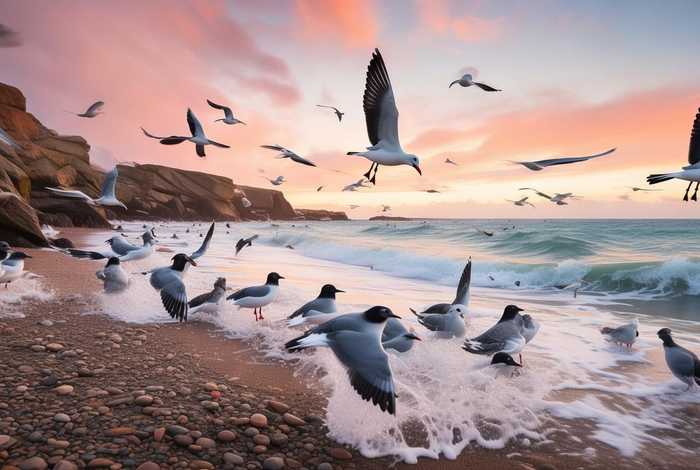 海鸥的生活习性及特征,海鸥的生活环境及特点 海鸥的生活习性及特征,海鸥的生活环境及特点