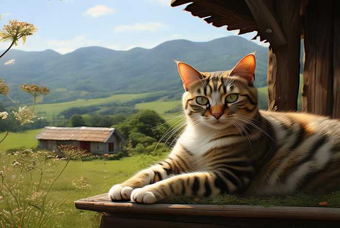 猫咪吴邪的乡下生活日记 猫咪吴邪的乡下生活笔记