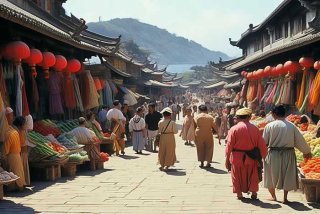 古代市井生活日常百度云；古代市井生活日常百度云下载