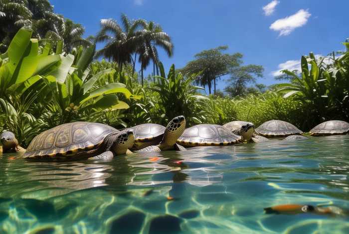 巴西龟生活方式，巴西龟生活方式怎么样