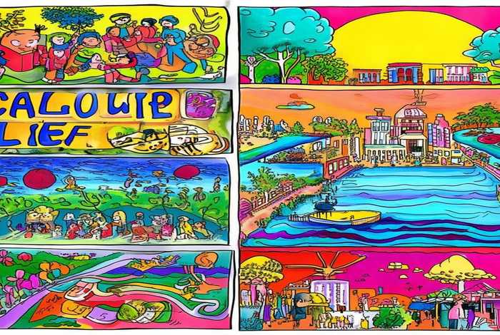 多彩生活手抄报内容、多彩生活手抄报内容怎么写