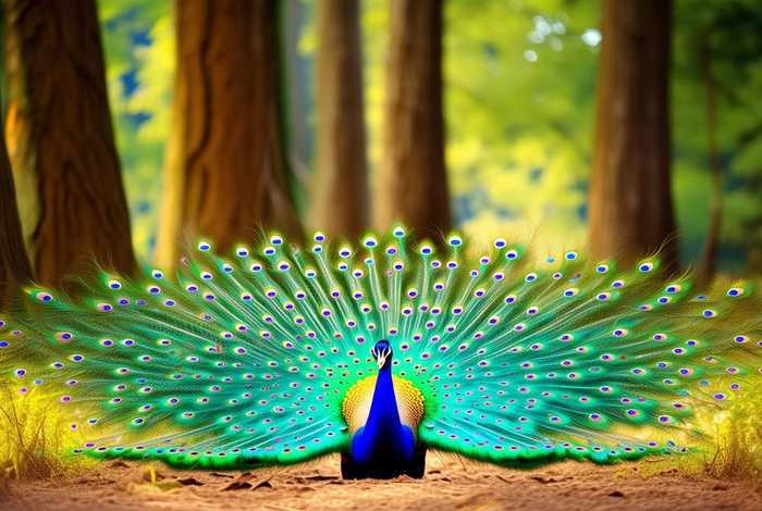 孔雀的生活特点是什么（孔雀的生活特点是什么意思）