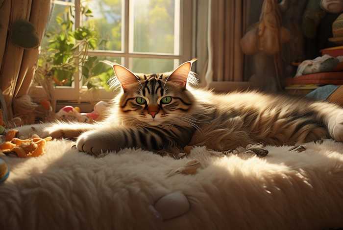 爱猫的生活（关于猫的生活）