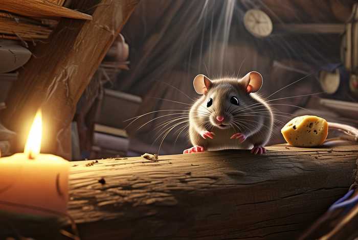 老鼠的日常生活（老鼠的日常生活图片）