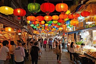 亳州有没有夜市 亳州有没有夜市摊位