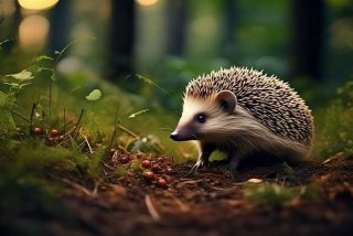 刺猬的生活习惯英语表达，有关刺猬的英语介绍短文