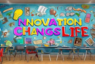 创新改变生活 - 创新改变生活板书设计