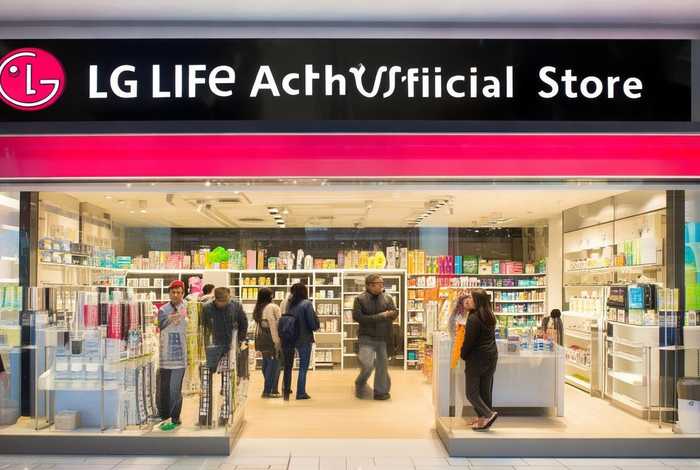 lg生活健康旗舰店是真的吗；lg生活健康旗舰店是真的吗吗