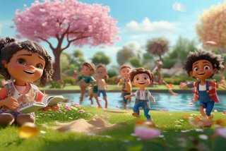 关于儿童生活的诗歌（关于生活的儿童诗歌）