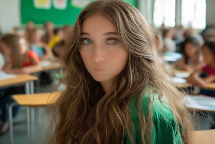 班花的烦恼 - 你们班的班花都长什么样子啊