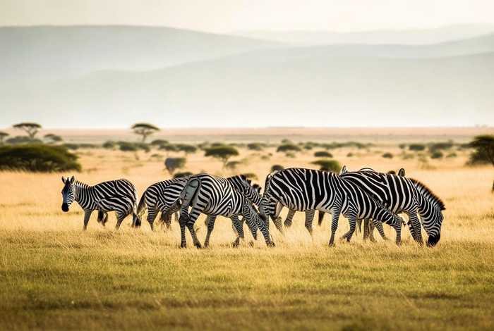 斑马生活在哪里草原气候吗 - 斑马生活在哪个气候