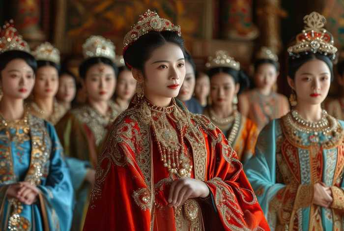 后宫妃子等级与封号，后宫妃子等级与封号的关系