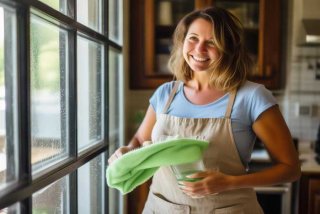 家有妙招生活小窍门擦玻璃（家庭妙招擦玻璃小窍门）