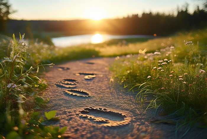 留下生活的脚印作文600字，留下生活的脚印作文600字怎么写