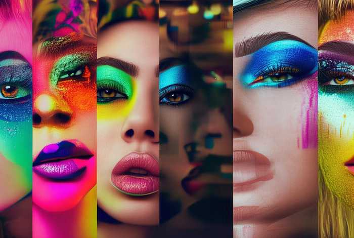 创意妆的视频、创意妆容彩妆视频大全