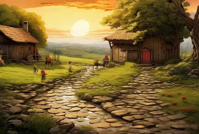 故乡生活的点点滴滴 故乡生活的点点滴滴都让我难忘