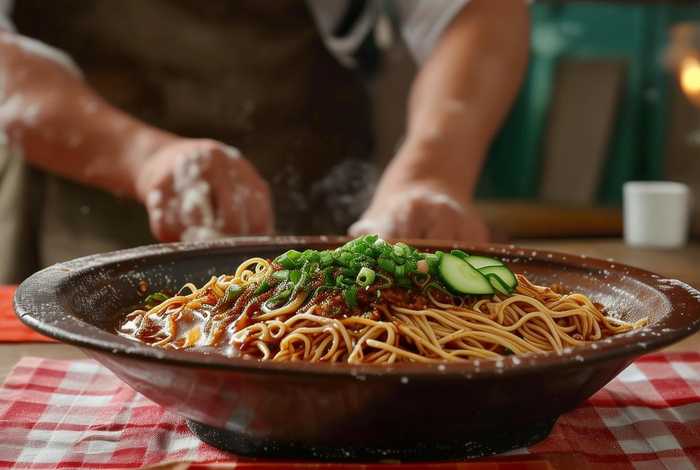 黄磊向往的生活菜谱炸酱面 - 向往的生活黄磊做的炸酱面