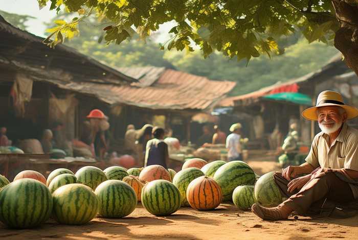 看瓜老李的幸福生活小说（看瓜老李的幸福生活小说全集）