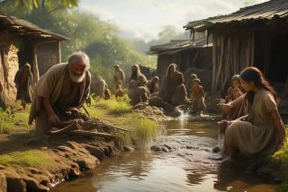 古代老百姓真实生活、古代老百姓真实生活水平