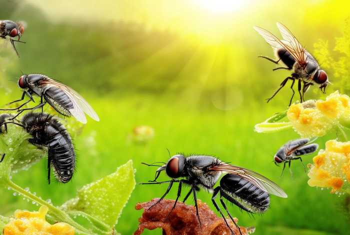 苍蝇的生活环境和特点（苍蝇的生活环境和特点是什么）