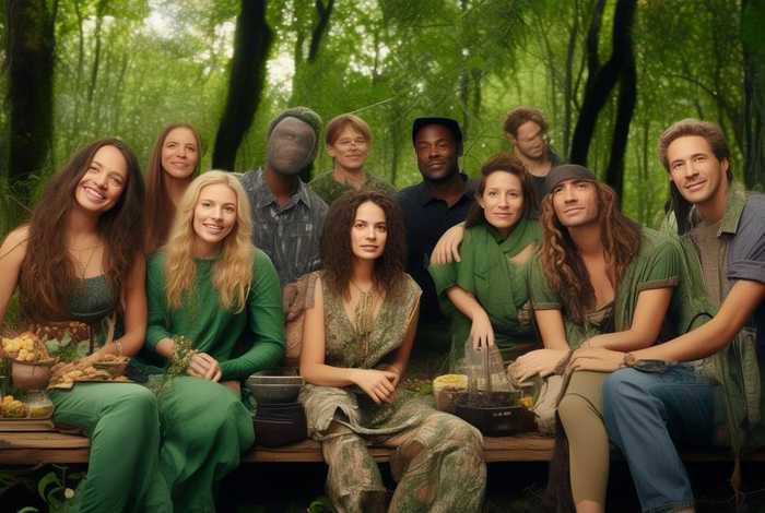 关于绿色生活的名人故事 关于绿色生活的名人故事50字