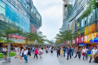 东莞塘厦万科生活广场地址；东莞塘厦万科生活广场地址在哪里