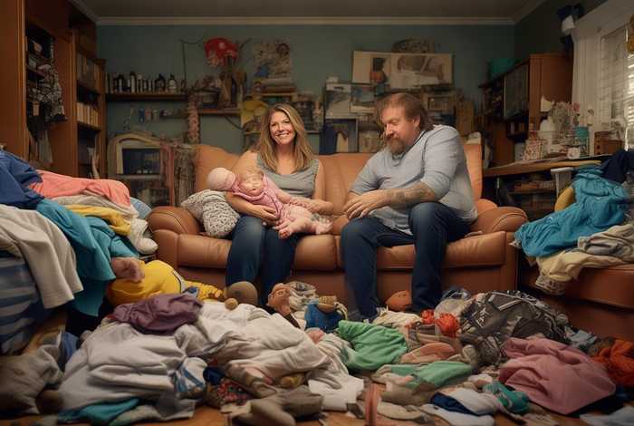 二胎后的生活 一地鸡毛、生了二胎生活一地鸡毛心情