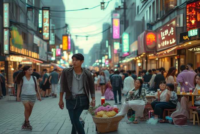 韩国人的日常生活是什么样子的、韩国人的日常生活是什么样子的视频