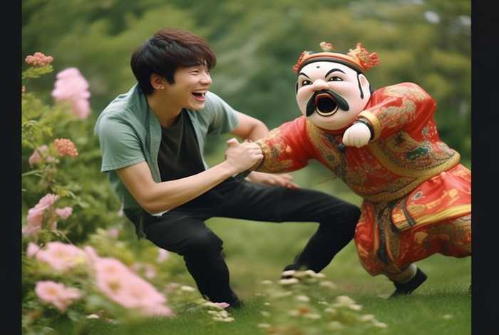 和妲己一起玩耍（和妲己一起玩耍吧表情包里的男生）