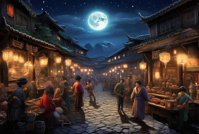 古人的夜生活也确实丰富多彩、古人的夜生活也确实丰富多彩的句子