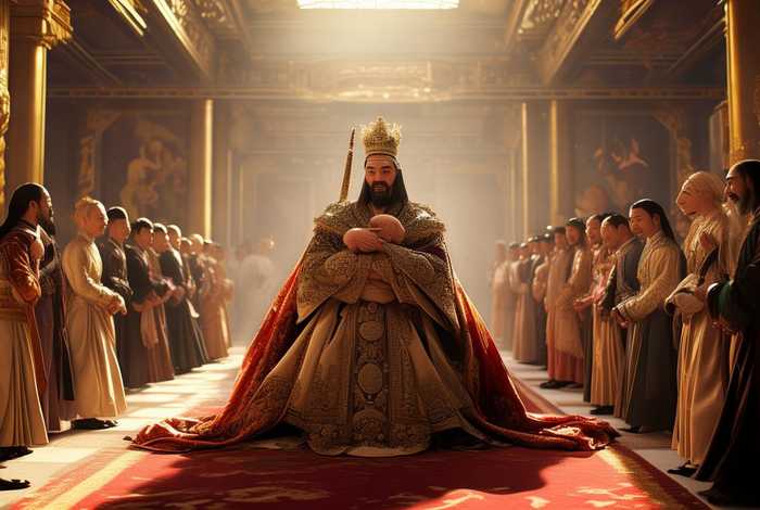 古代皇帝生子,大臣怎么说 - 皇上生孩子怎么说