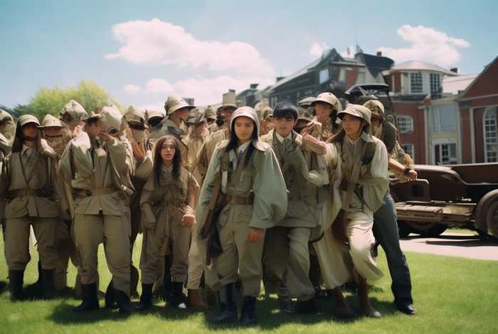 当代大学生演鬼子（当代大学生演鬼子的演员）