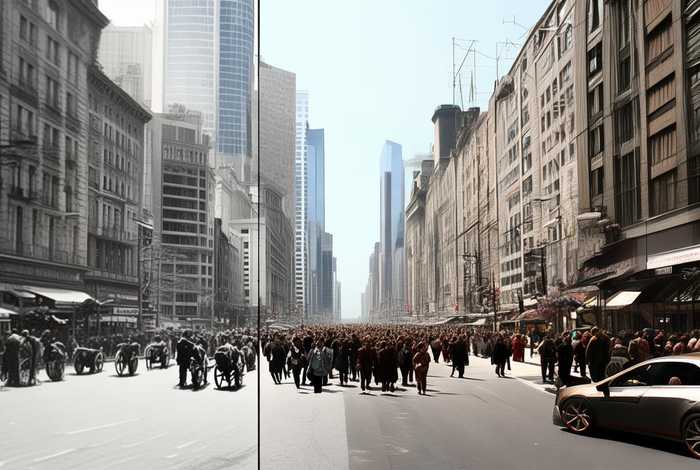 过去和现在的生活变化采访稿，过去和现在的生活变化采访稿范文