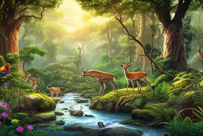 动物生活的环境包括什么等、动物生活的环境包括什么等环境特征