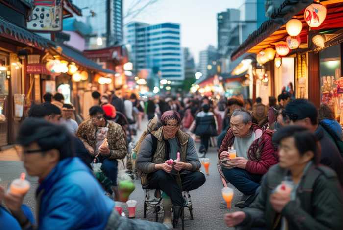 韩国人的生活条件，韩国人的生活条件好吗