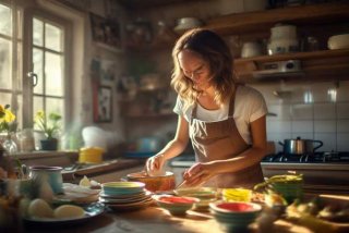 家庭主妇生活文案 - 家庭主妇生活文案短句