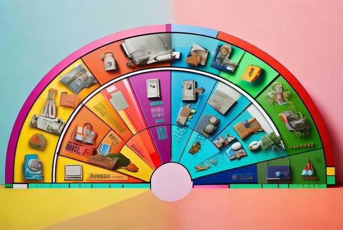 百分数在生活中的应用制作扇形图（百分数在生活中的应用图片）