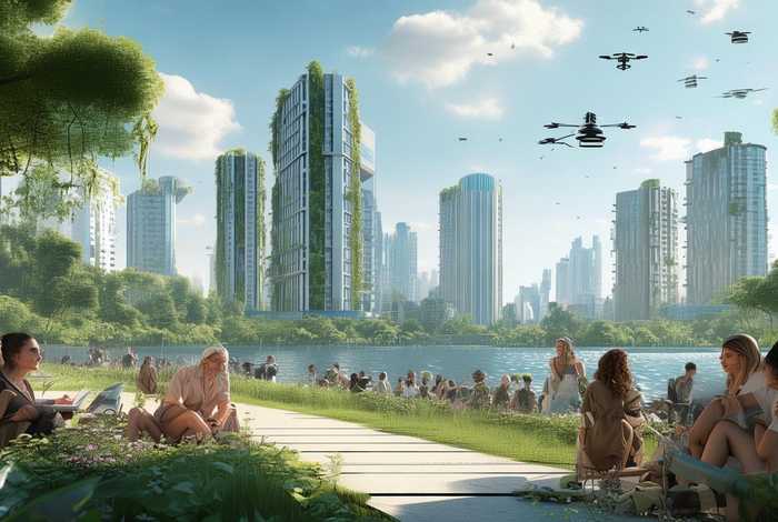 理想中未来的生活 - 你未来的理想中的生活是什么样的