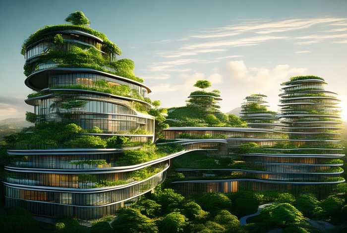 立体生态住宅 - 立体生态住宅命名大全