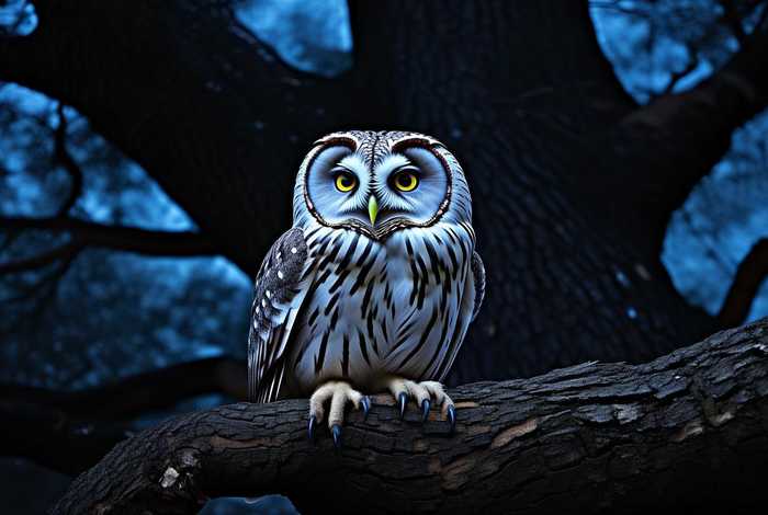 猫头鹰的生活习惯（猫头鹰的生活方式和环境状况）