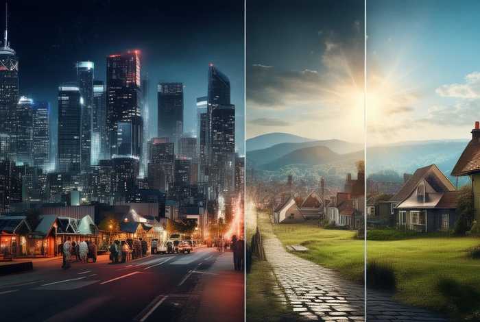 帮我找一下双城生活，双城生活是一种什么样的体验