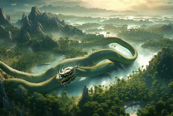 龙国龙脉(国家的龙脉) 龙国龙脉(国家的龙脉)