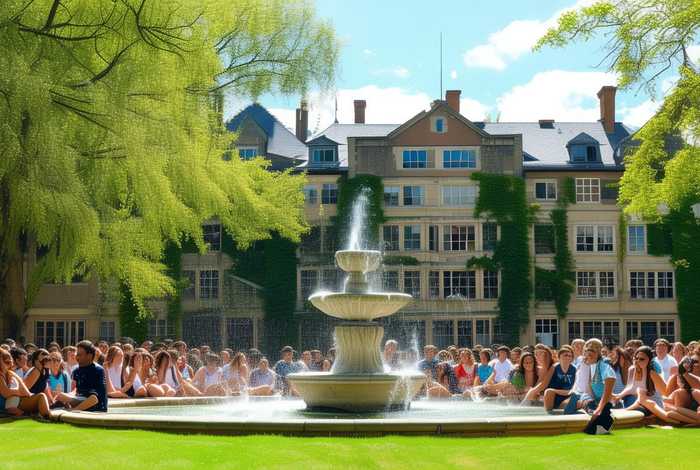 大学校园生活的经典片段；大学校园生活的经典片段描写