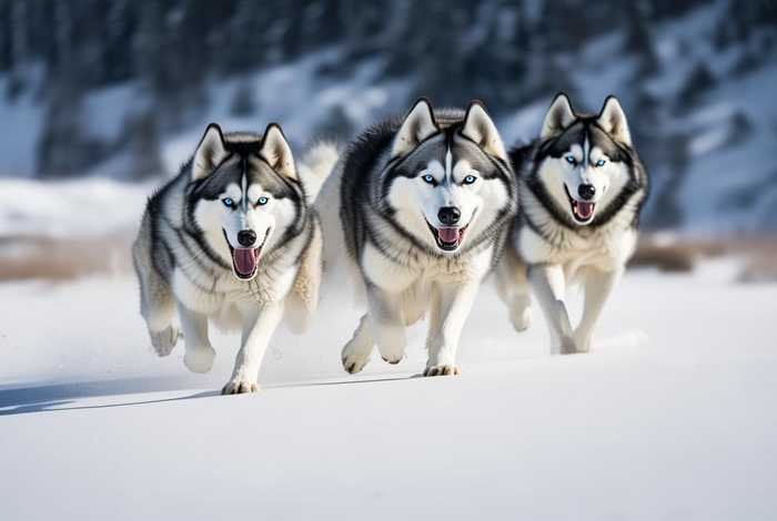 哈士奇狼生活习性、哈士奇有狼的野性吗