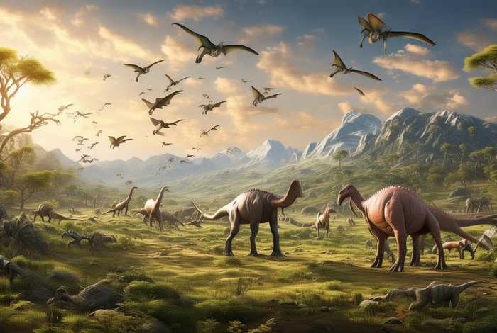 恐龙生活在哪个时代？；恐龙生活在哪个时代哪个时期